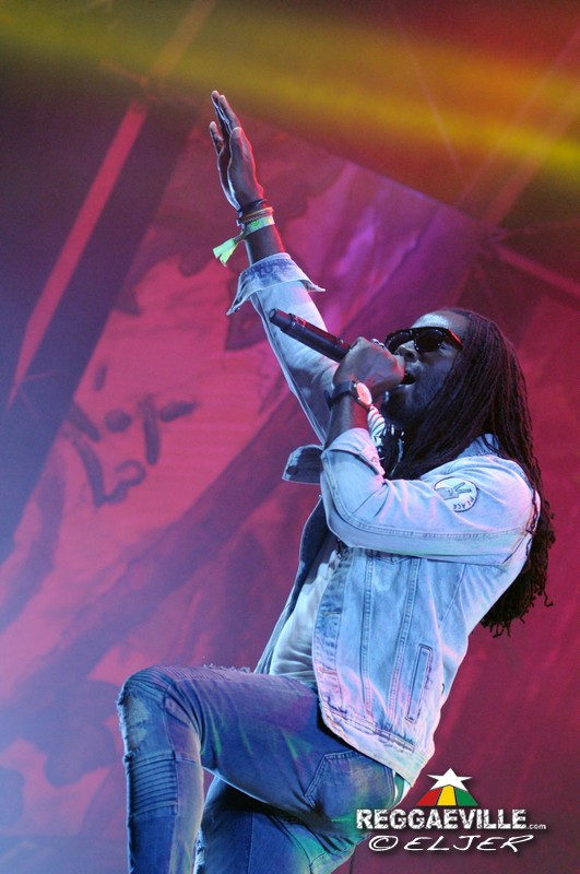 Chino & Stephen McGregor @ Rototom Sunsplash 2016