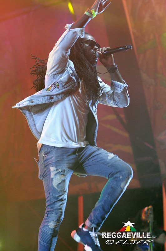 Chino & Stephen McGregor @ Rototom Sunsplash 2016