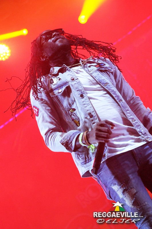 Chino & Stephen McGregor @ Rototom Sunsplash 2016