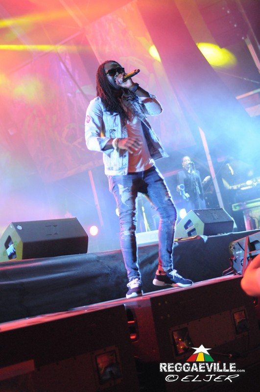 Chino & Stephen McGregor @ Rototom Sunsplash 2016