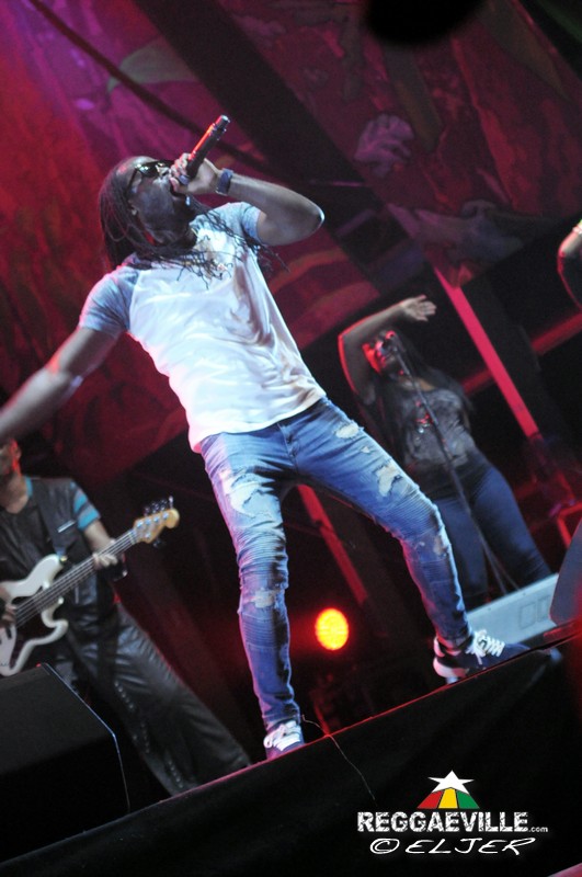 Chino & Stephen McGregor @ Rototom Sunsplash 2016