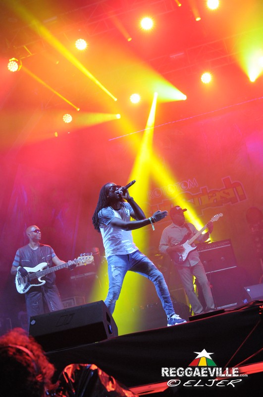 Chino & Stephen McGregor @ Rototom Sunsplash 2016