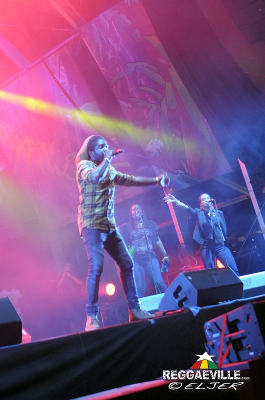 Chino & Stephen McGregor @ Rototom Sunsplash 2016