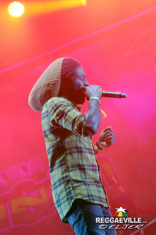 Chino & Stephen McGregor @ Rototom Sunsplash 2016