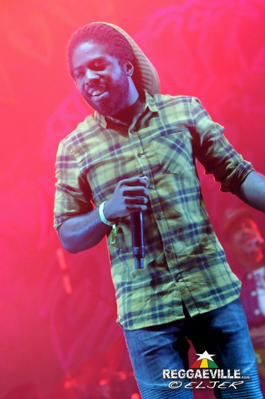 Chino & Stephen McGregor @ Rototom Sunsplash 2016