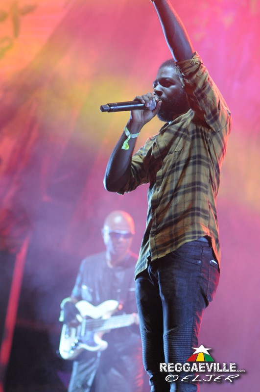 Chino & Stephen McGregor @ Rototom Sunsplash 2016