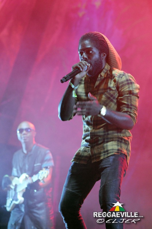 Chino & Stephen McGregor @ Rototom Sunsplash 2016