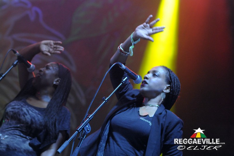 Chino & Stephen McGregor @ Rototom Sunsplash 2016