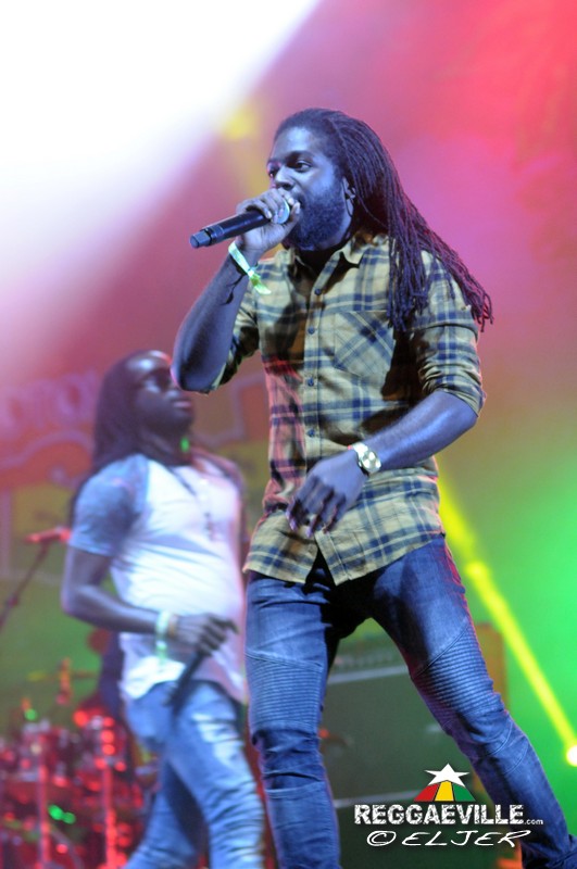 Chino & Stephen McGregor @ Rototom Sunsplash 2016