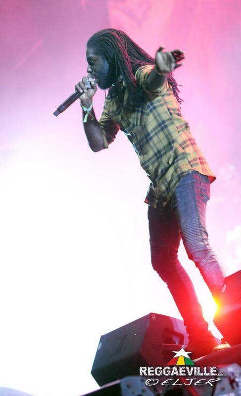 Chino & Stephen McGregor @ Rototom Sunsplash 2016