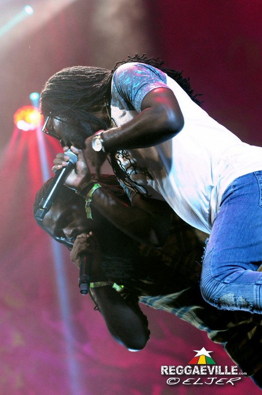 Chino & Stephen McGregor @ Rototom Sunsplash 2016