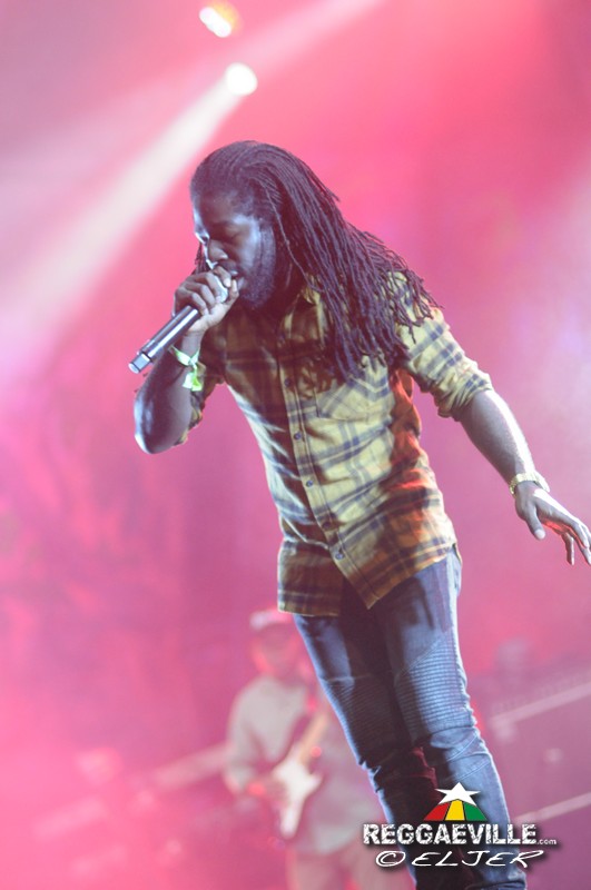 Chino & Stephen McGregor @ Rototom Sunsplash 2016