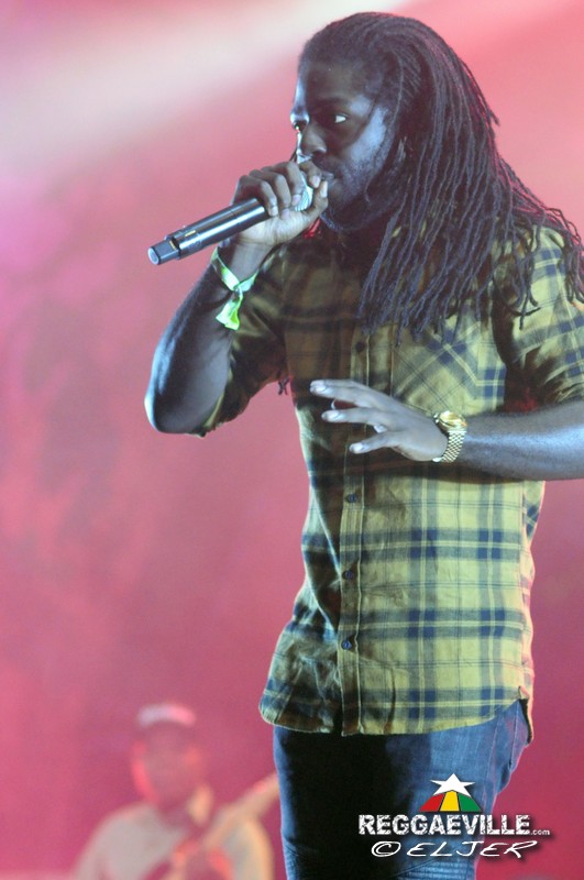 Chino & Stephen McGregor @ Rototom Sunsplash 2016