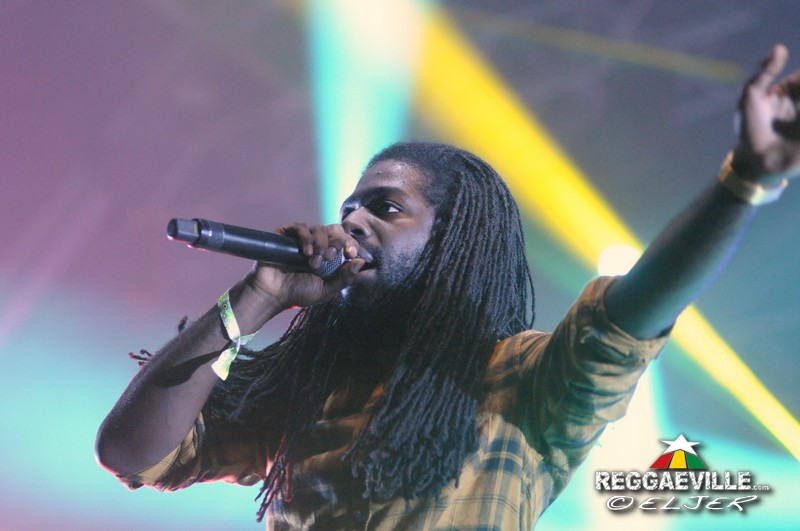 Chino & Stephen McGregor @ Rototom Sunsplash 2016