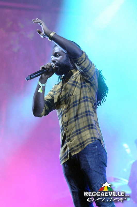 Chino & Stephen McGregor @ Rototom Sunsplash 2016