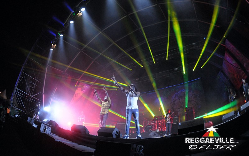 Chino & Stephen McGregor @ Rototom Sunsplash 2016