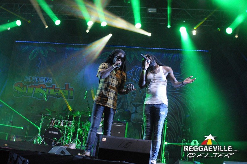 Chino & Stephen McGregor @ Rototom Sunsplash 2016
