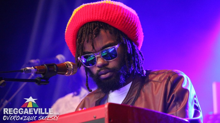 Chronixx & Dre Island in London, UK @ Somerset House