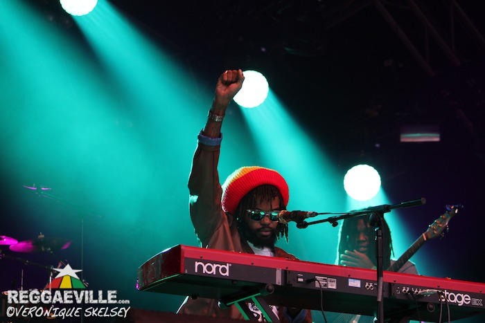 Chronixx & Dre Island in London, UK @ Somerset House