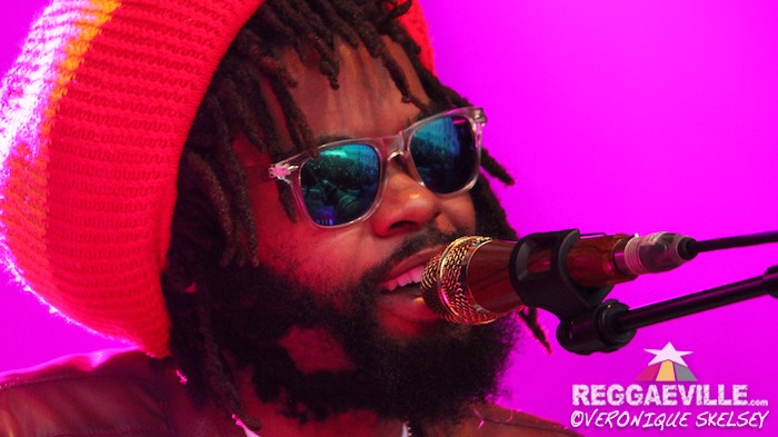 Chronixx & Dre Island in London, UK @ Somerset House