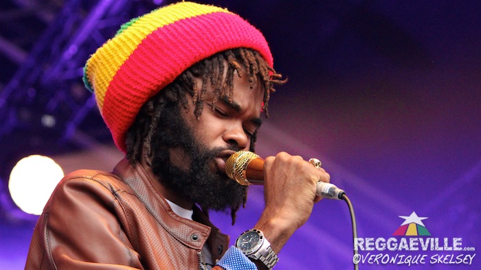 Chronixx & Dre Island in London, UK @ Somerset House