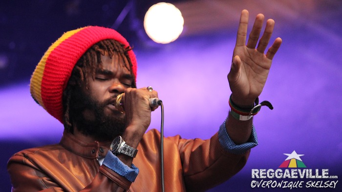 Chronixx & Dre Island in London, UK @ Somerset House