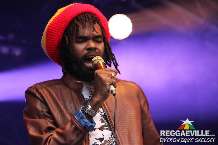 Chronixx & Dre Island in London, UK @ Somerset House