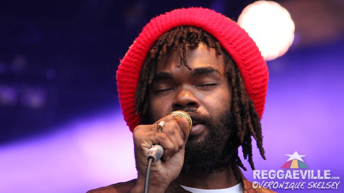 Chronixx & Dre Island in London, UK @ Somerset House