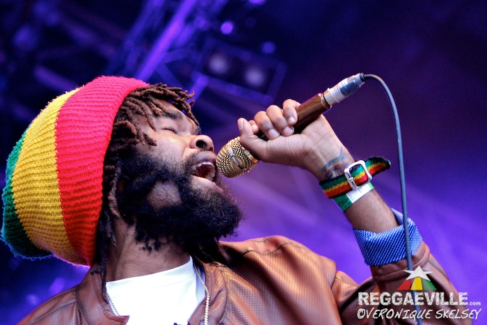 Chronixx & Dre Island in London, UK @ Somerset House