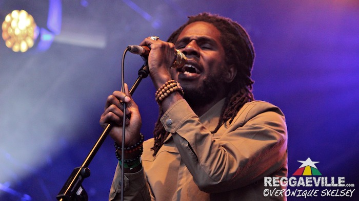 Chronixx & Dre Island in London, UK @ Somerset House