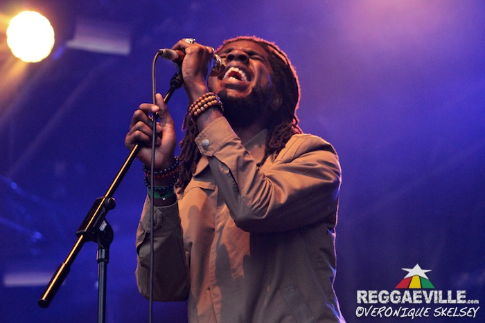 Chronixx & Dre Island in London, UK @ Somerset House