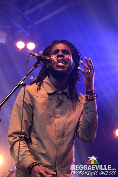 Chronixx & Dre Island in London, UK @ Somerset House