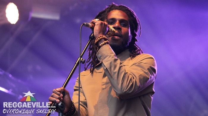 Chronixx & Dre Island in London, UK @ Somerset House