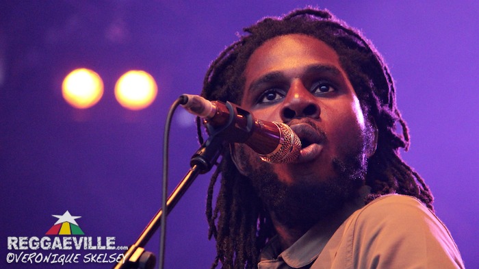 Chronixx & Dre Island in London, UK @ Somerset House