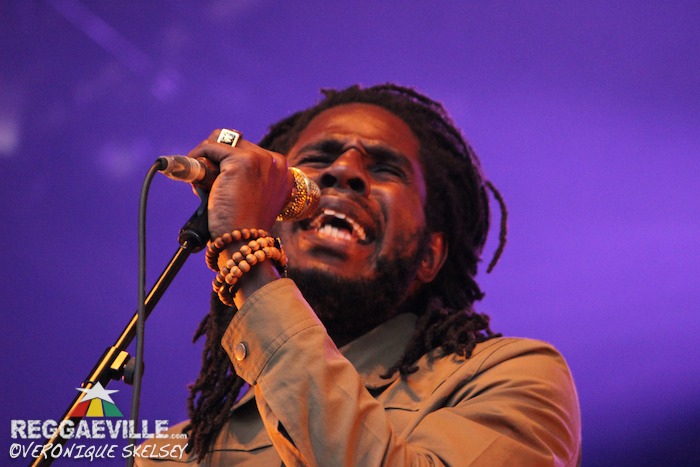 Chronixx & Dre Island in London, UK @ Somerset House