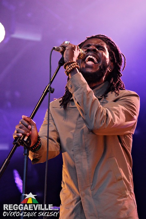 Chronixx & Dre Island in London, UK @ Somerset House