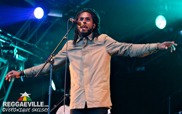 Chronixx & Dre Island in London, UK @ Somerset House