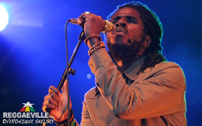 Chronixx & Dre Island in London, UK @ Somerset House