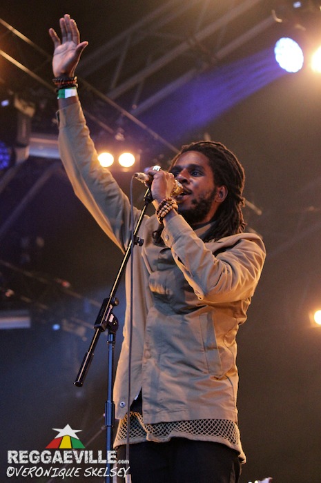 Chronixx & Dre Island in London, UK @ Somerset House