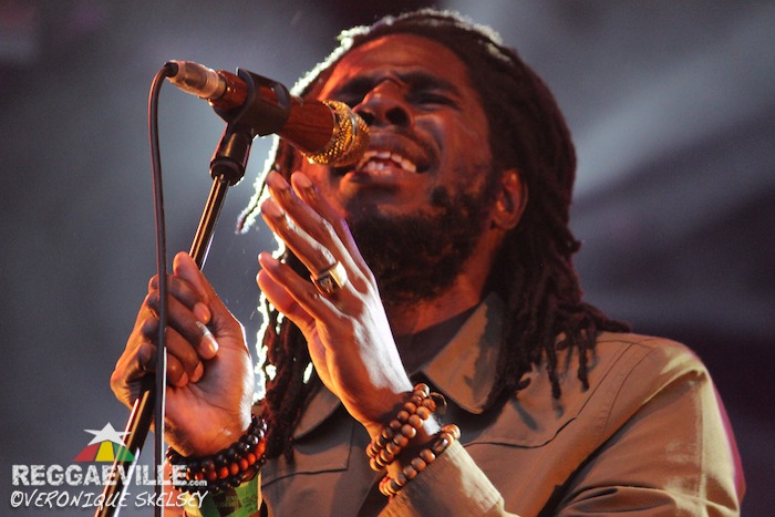 Chronixx & Dre Island in London, UK @ Somerset House