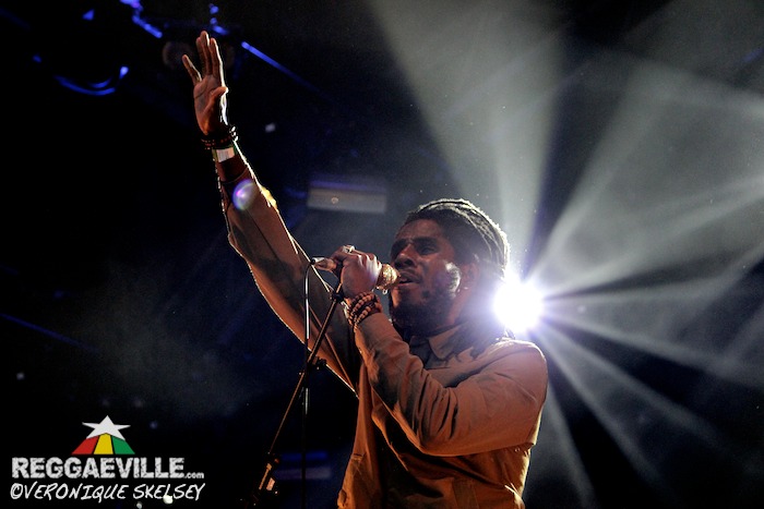 Chronixx & Dre Island in London, UK @ Somerset House