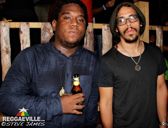 Chronixx, Jesse Royal, Keznamdi, Iba Mahr, Infinite