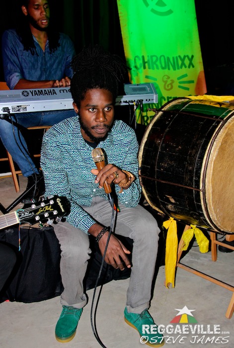 Chronixx, Jesse Royal, Keznamdi, Iba Mahr, Infinite