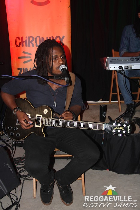 Chronixx, Jesse Royal, Keznamdi, Iba Mahr, Infinite