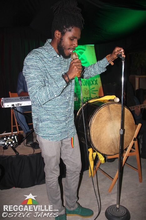 Chronixx, Jesse Royal, Keznamdi, Iba Mahr, Infinite