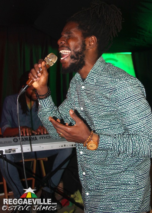 Chronixx, Jesse Royal, Keznamdi, Iba Mahr, Infinite