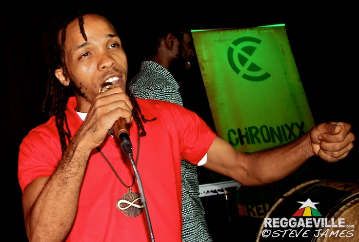 Chronixx, Jesse Royal, Keznamdi, Iba Mahr, Infinite