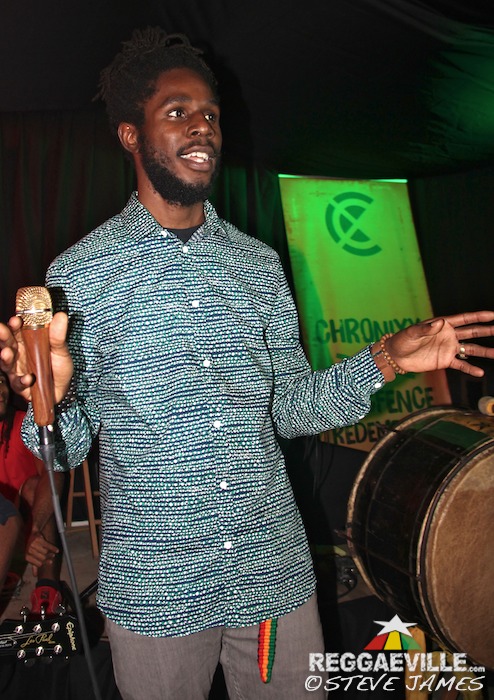 Chronixx, Jesse Royal, Keznamdi, Iba Mahr, Infinite