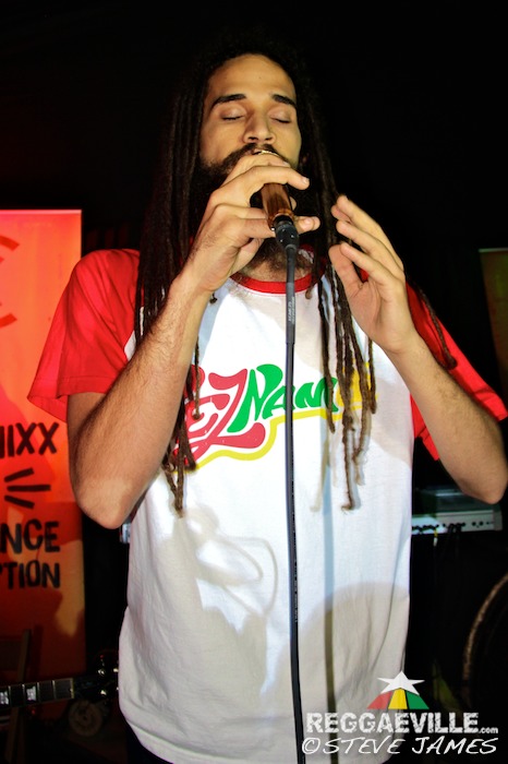 Chronixx, Jesse Royal, Keznamdi, Iba Mahr, Infinite