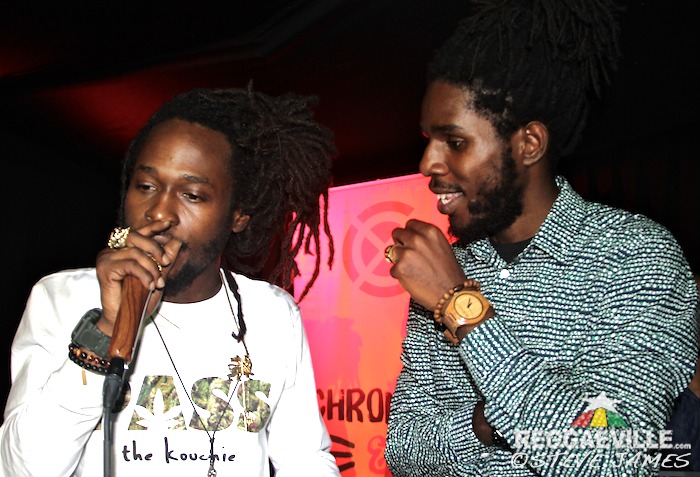 Chronixx, Jesse Royal, Keznamdi, Iba Mahr, Infinite